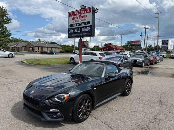 FIAT 124 SPIDER 2017 JC1NFAEK3H0125569 image